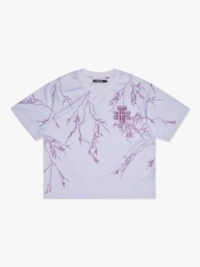 “SCRIMMAGE” BOX-FIT MESH TEE